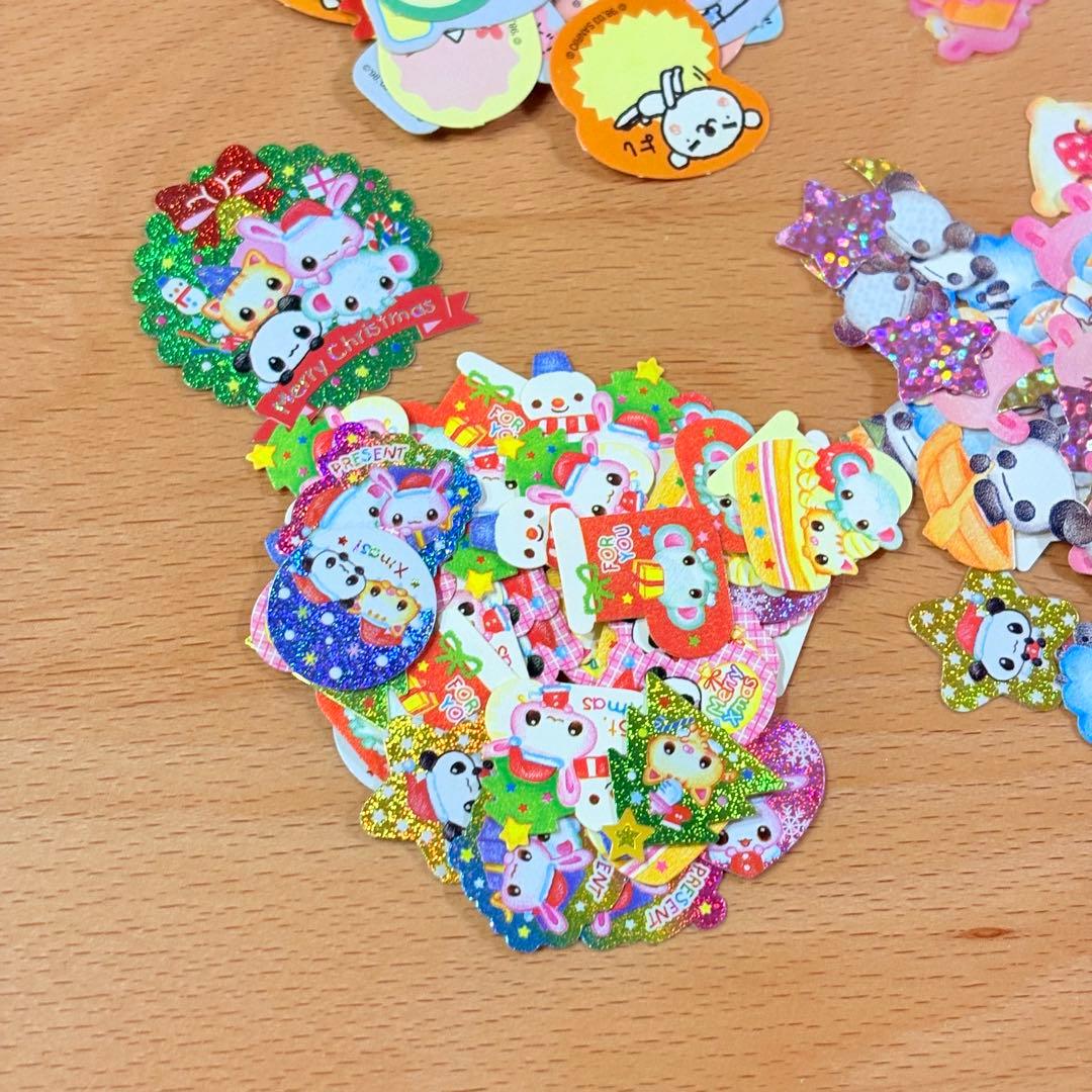 平成 レトロ シール まとめ売り 動物 アニマル キャラクター - メルカリ