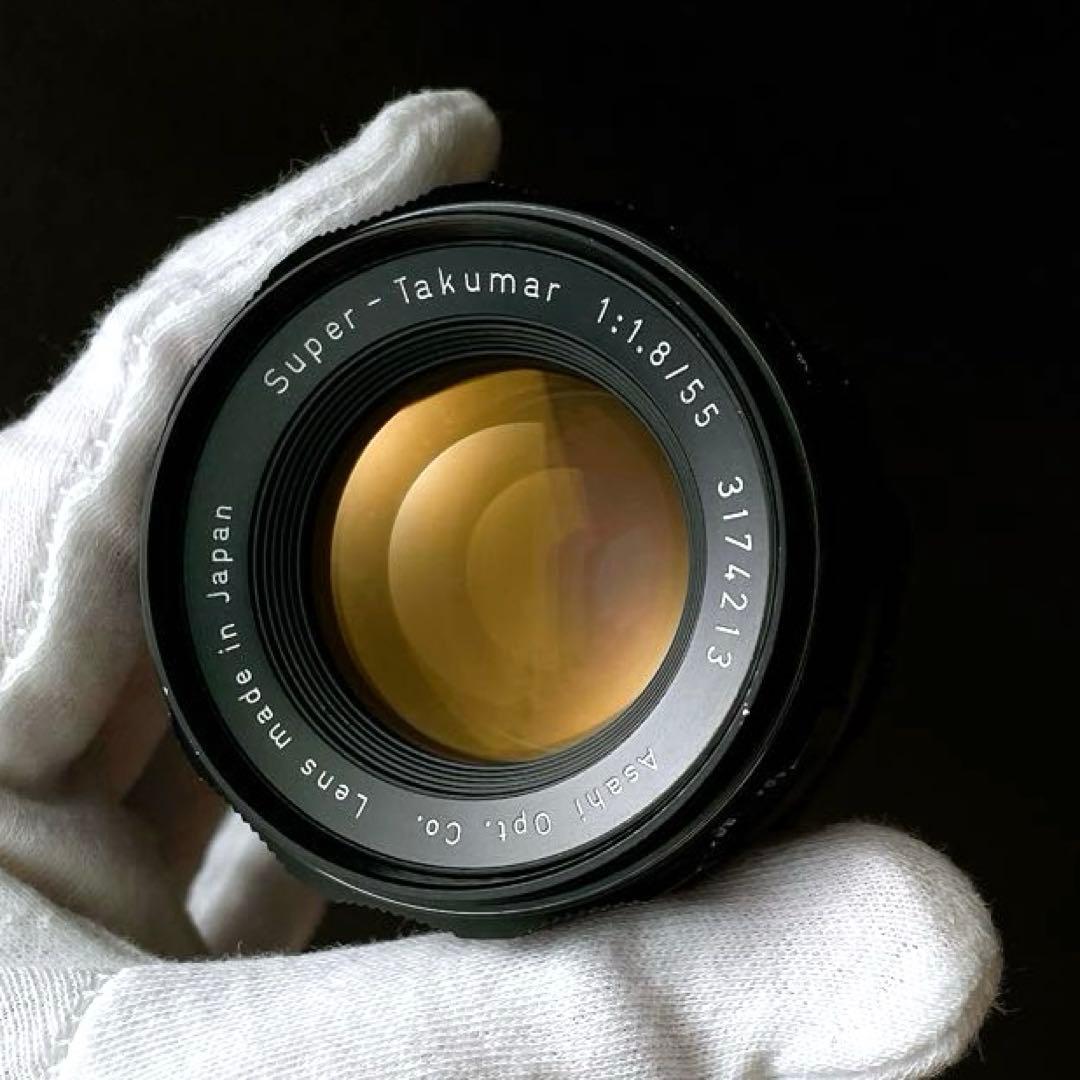 多重フレア】Super Takumar 55mm f1.8 整備済 m42 - メルカリ