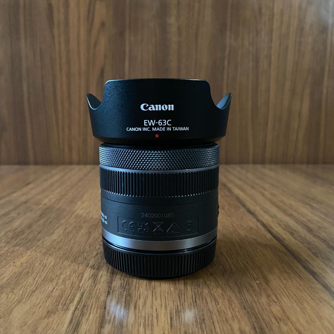 CANON　RFレンズ　RF24-50mm F4.5-6.3 IS STM