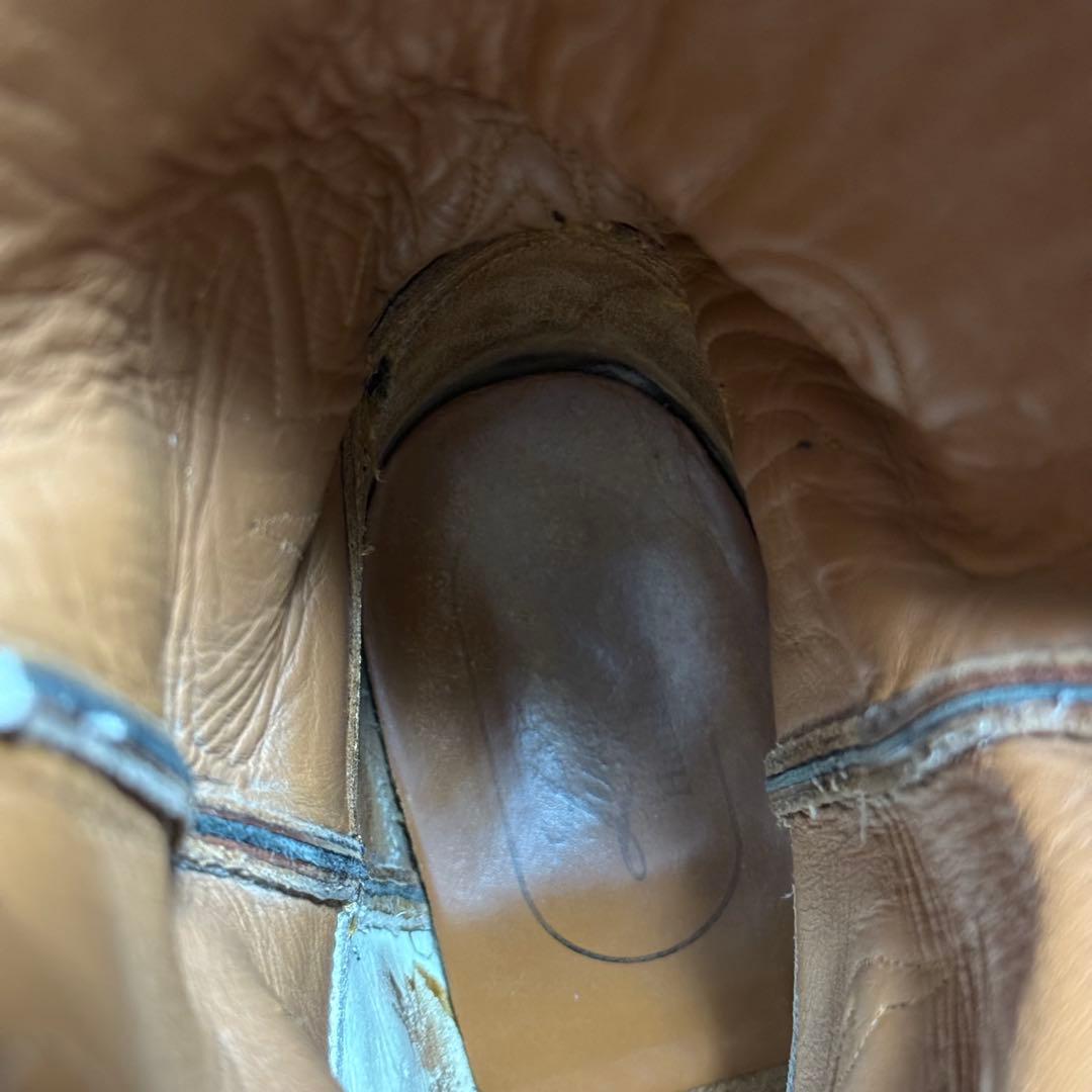 極美品⭐️ Lucchese ルケーシー ウエスタンブーツ エキゾチックレザー