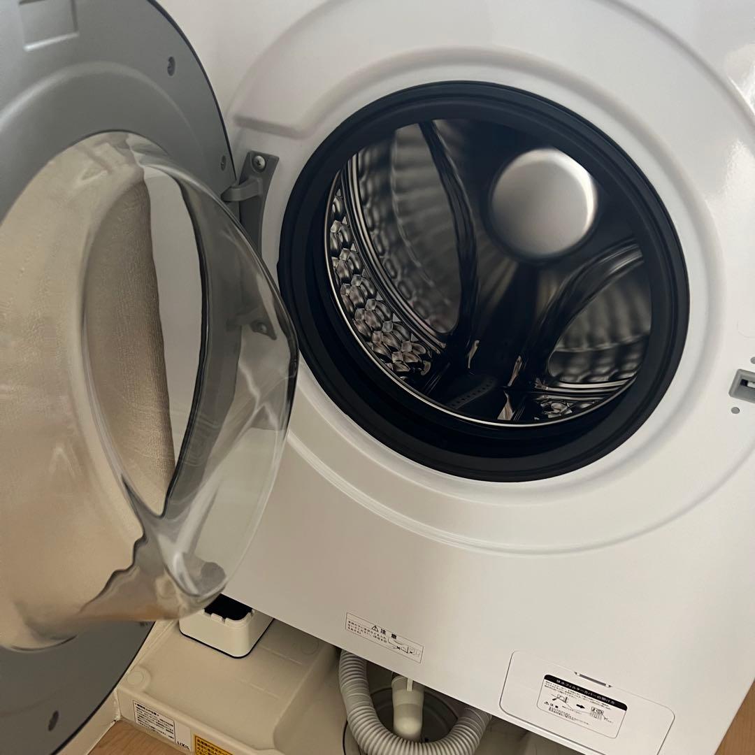激安☆ニトリ 2025年製ドラム洗濯機 - メルカリ