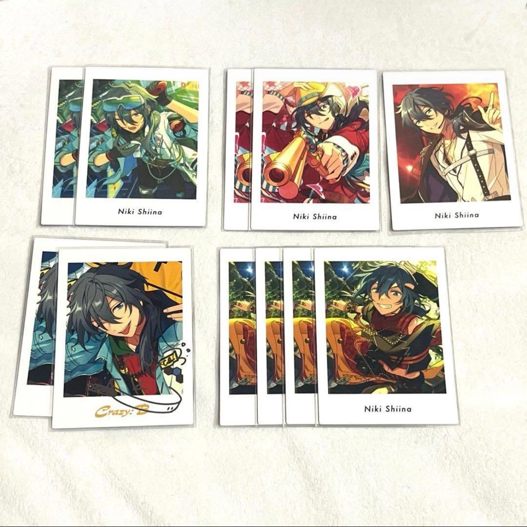 あんスタ 椎名ニキ ぱしゃっつ ぴくりあ セット まとめ売り - メルカリ