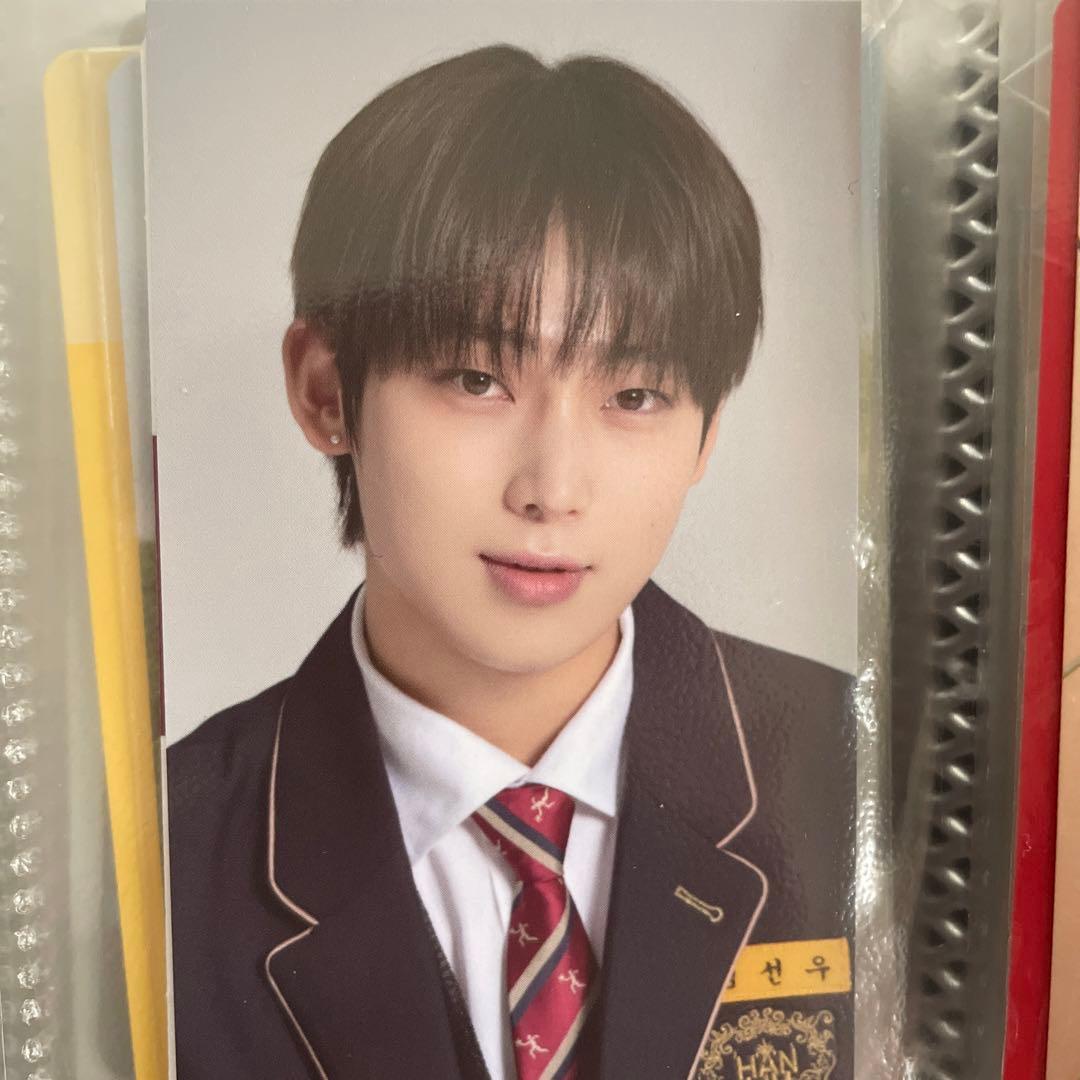 ソヌ enhypen 制服トレカ - メルカリ