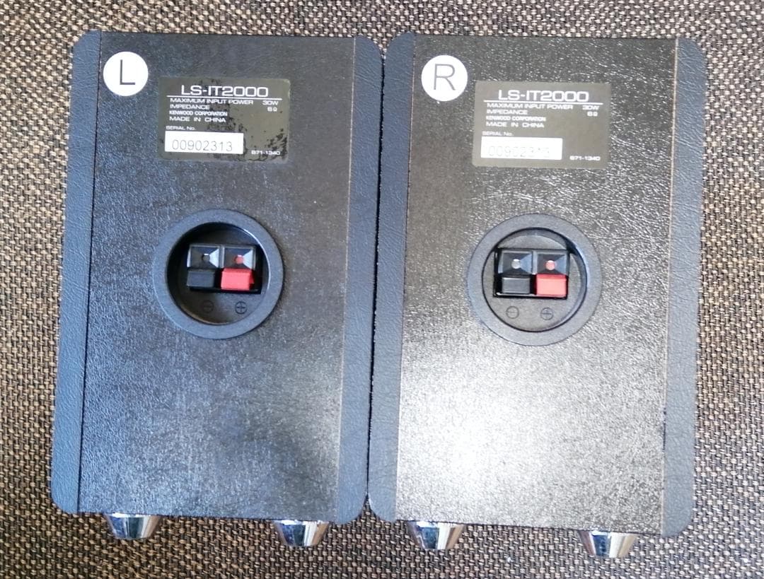 KENWOOD ミニコンポ RD-IT2000MD/LS-IT2000 動作良好 - メルカリ