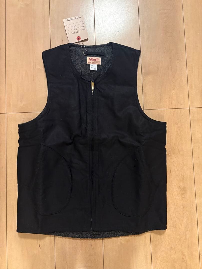 Buco ブコ × The Real McCoy's ザ・リアルマッコイズ NEW ARRIVAL BUCO COTTON CANVAS RIDING VEST STYLE No. : BJ25103