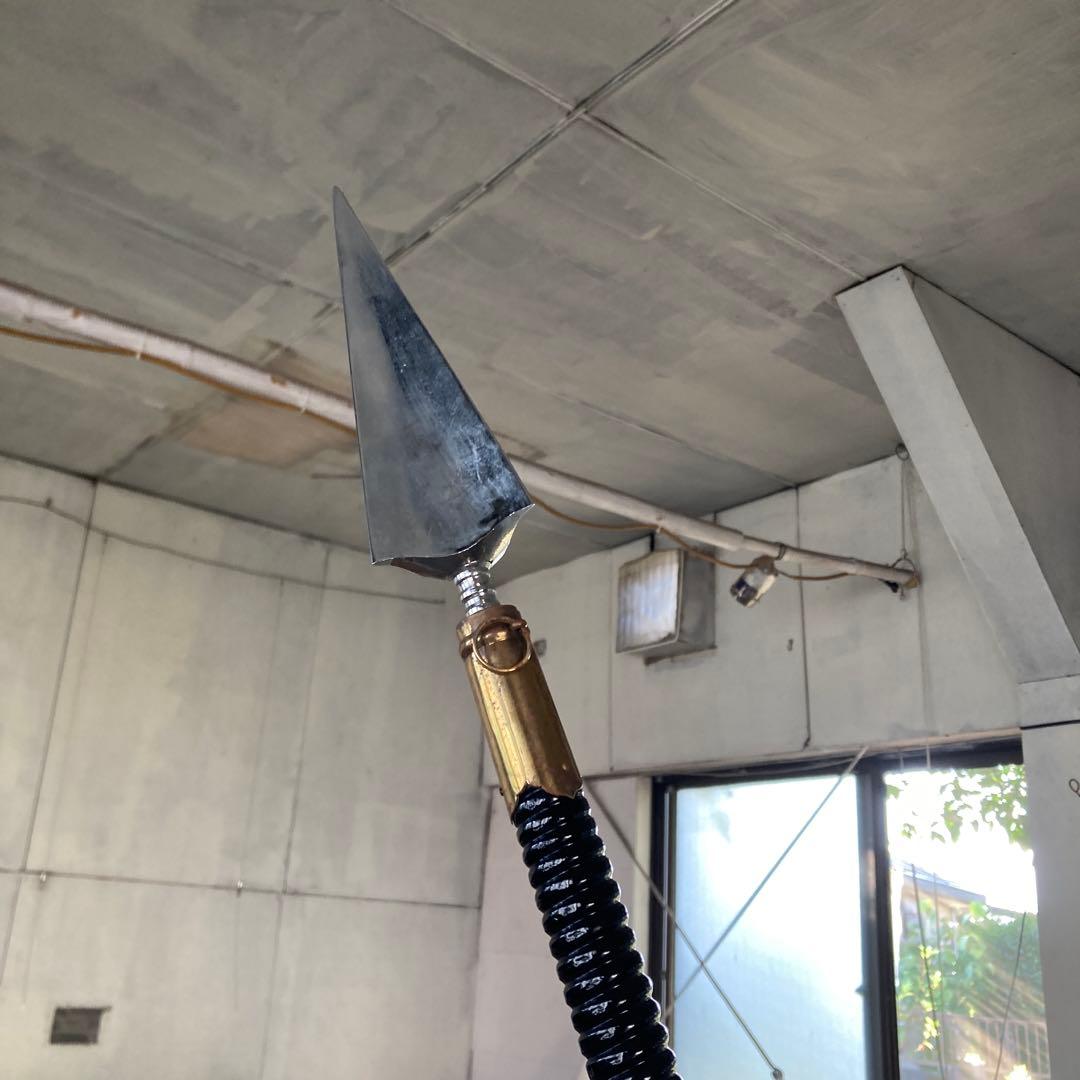 m*i様 優勝旗 校旗 社旗 旗棒 千段巻棒 天然木 スタンド 専用ケース