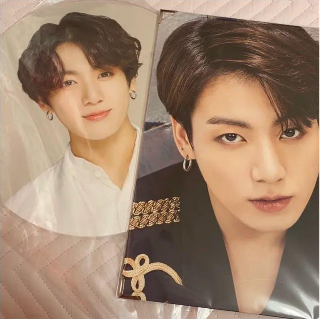 bts sys 団扇プレフォトセットお値下げしました❗️