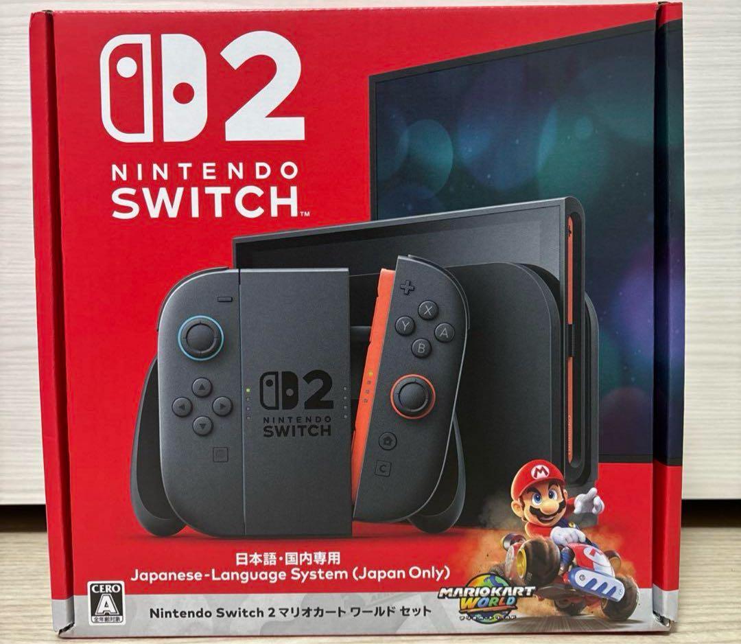 switch2 マリオカートワールドセット 楽天ブックス: 【セット商品】Nintendo Switch 2（日本語・国内専用
