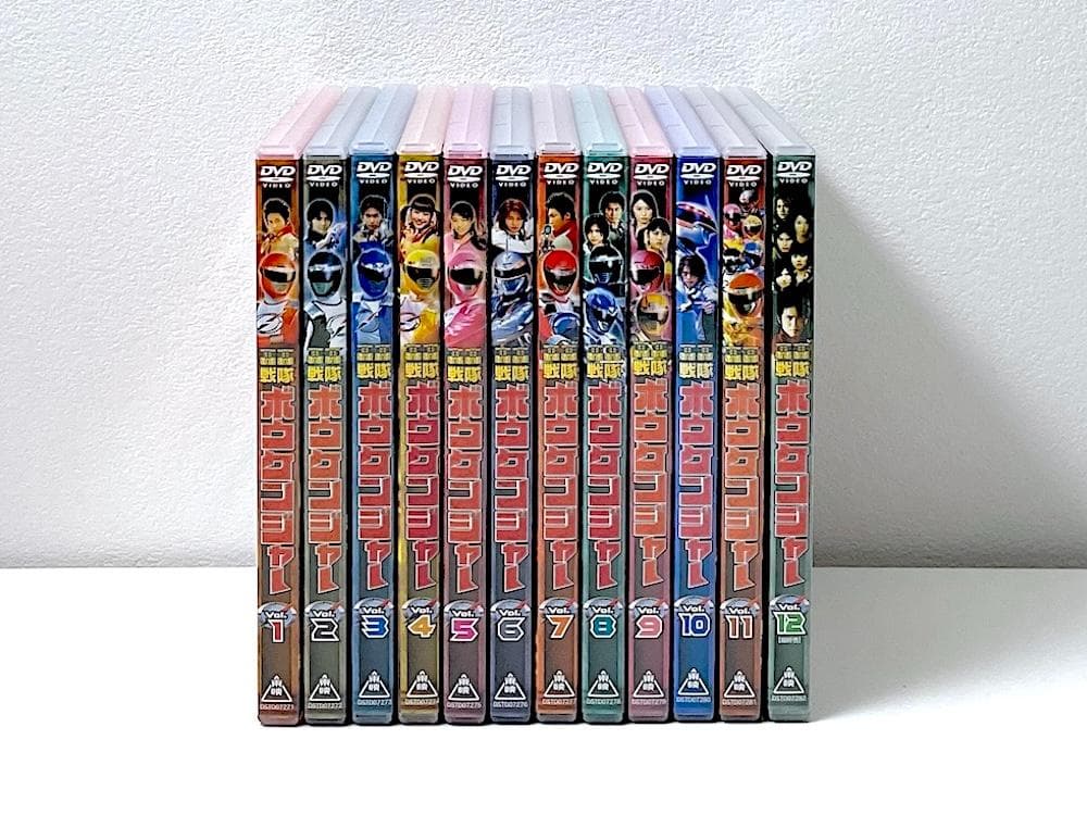 DVD 轟轟戦隊ボウケンジャー VOL.1〜12 全12巻セット 特典映像収録