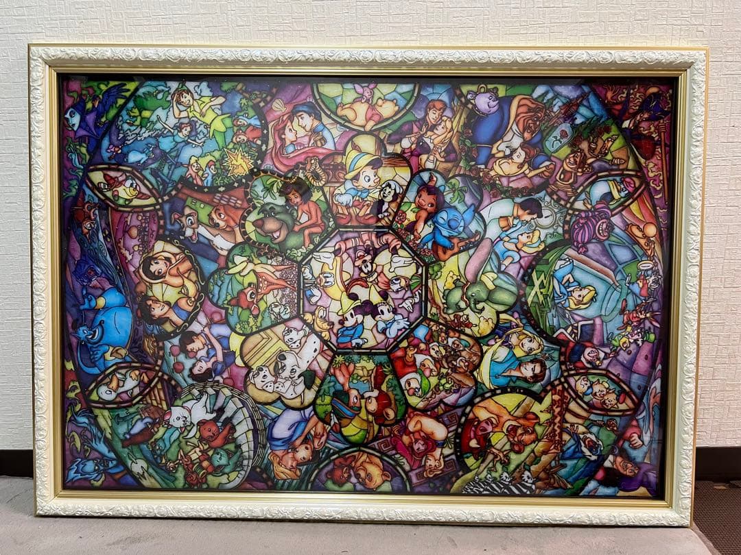 ディズニーステンドグラス風ジグソーパズル1000ピース Amazon | テンヨー(Tenyo) 【日本製】 1000ピース ステンドアート