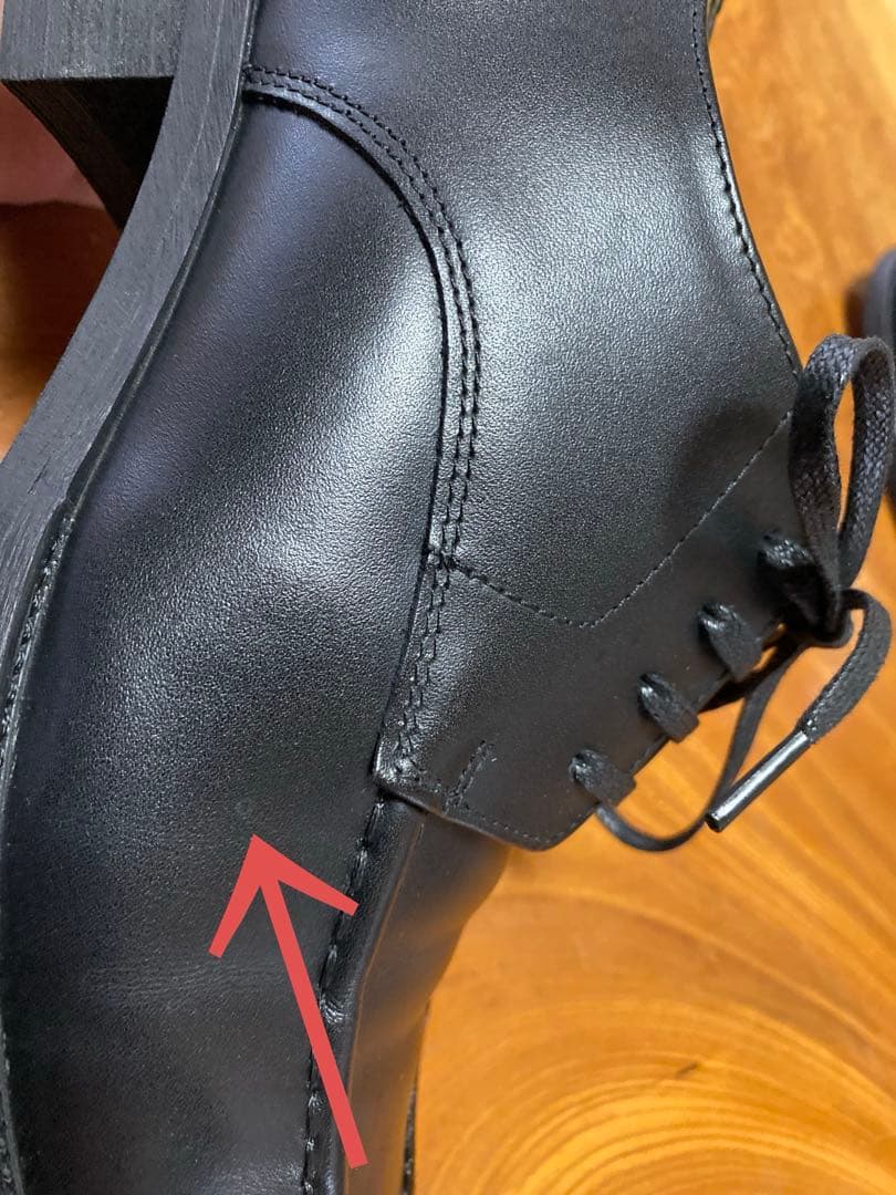 完売品】【未使用級】shiun シウン uチップ ダービーシューズ - メルカリ