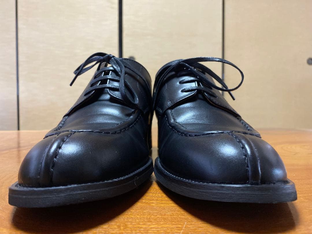 完売品】【未使用級】shiun シウン uチップ ダービーシューズ - メルカリ