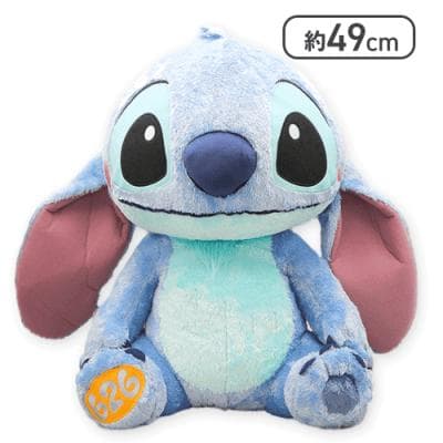 スティッチ】FukuFuku超超BIGぬいぐるみ・ Lぬいぐるみ・スクランプ