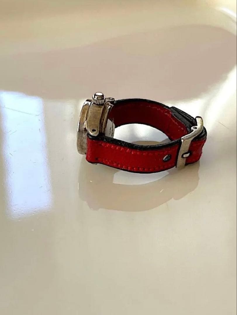 moco 指時計 25AW Pal-Leather (Round) 本当に 安い