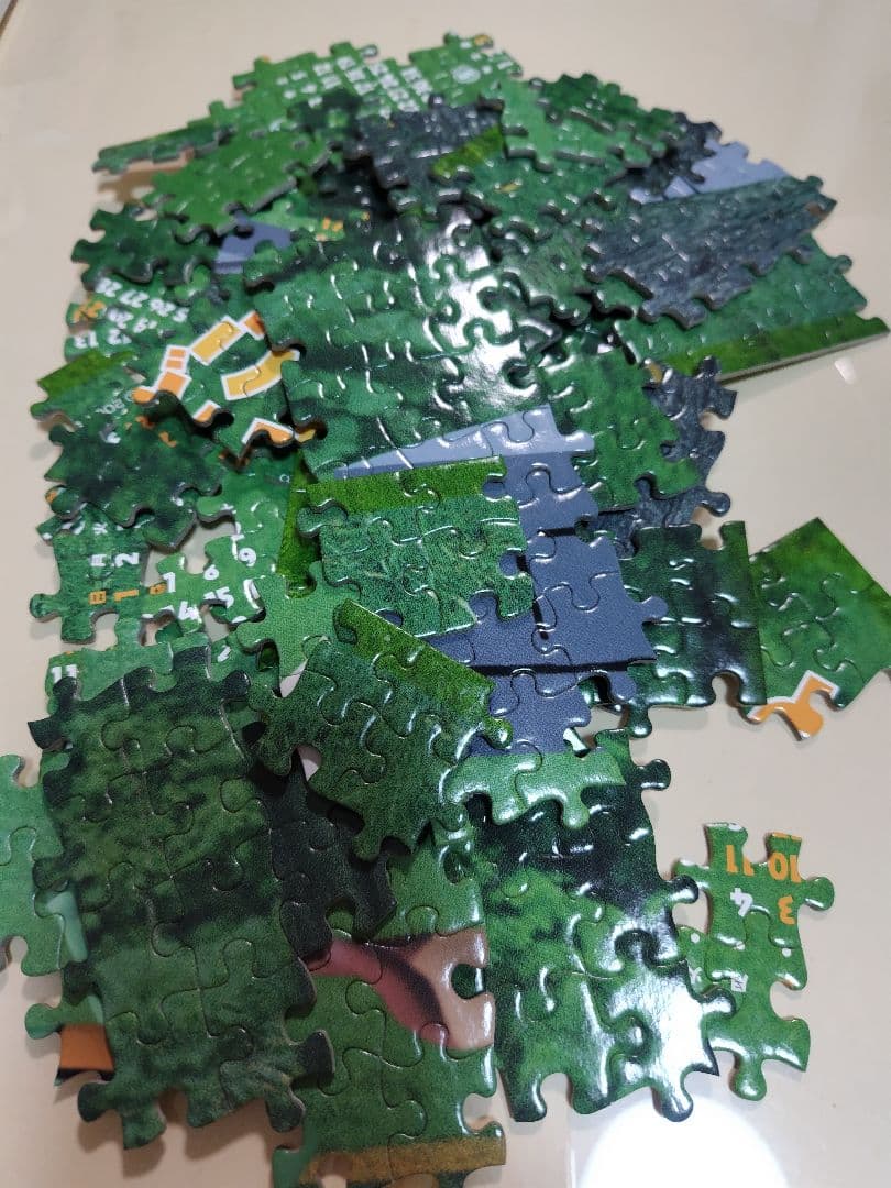 超絶激レア！巨大1000ピース！どこでもいっしょ パズル！ 希少2002