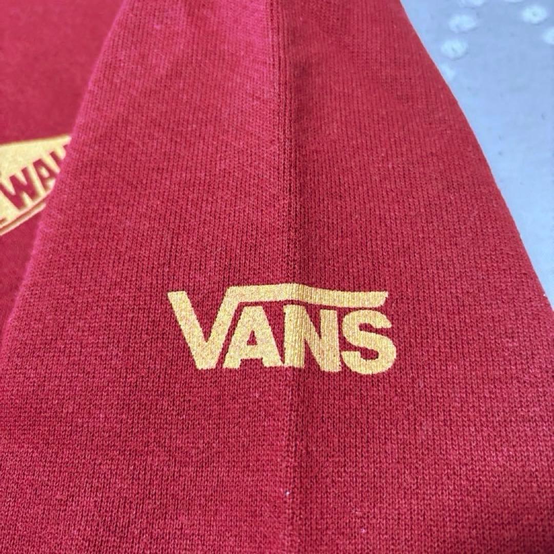 レア 80s VANS スウェット USA製 DISCUS バーガンディ L - メルカリ