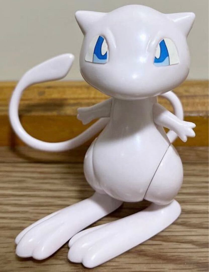 ポケットモンスター ミュウ フィギュア ポケモン 当時物 レトロ 希少