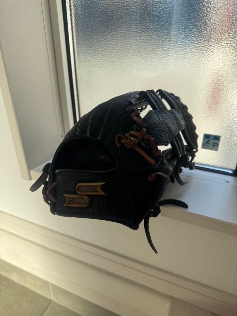 硬式　SSK 栄　シリアルナンバー付　内野用 744型（内野用）】硬式プロエッジシリーズ 栄｜SSKベースボール