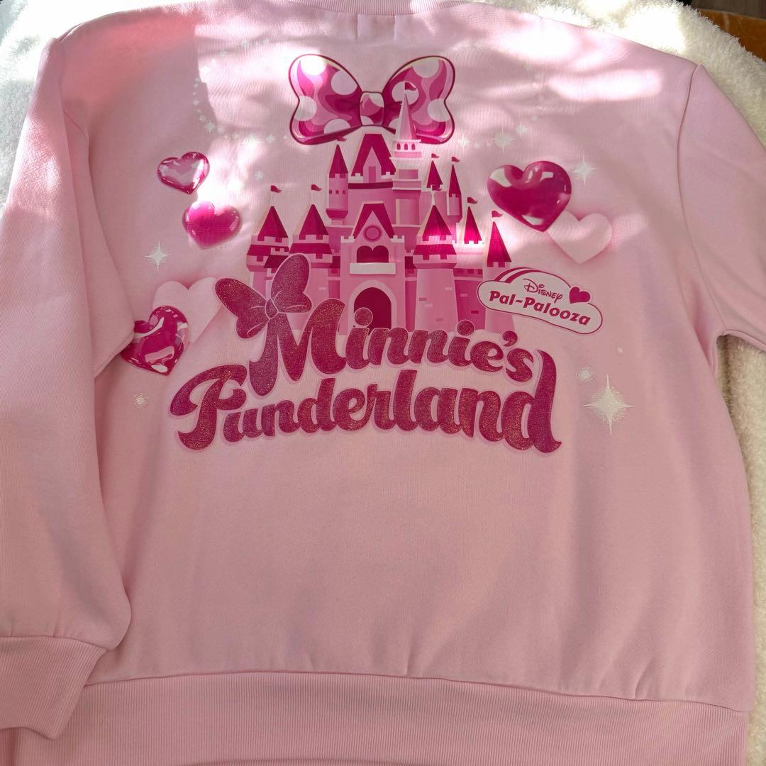 トレーナー ミニーのファンダーランド - メルカリ
