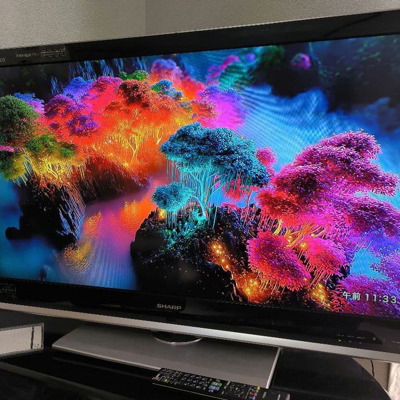 シャープ アクオス LC-40DZ3 亀山モデル 直下型LED 液晶テレビ - メルカリ