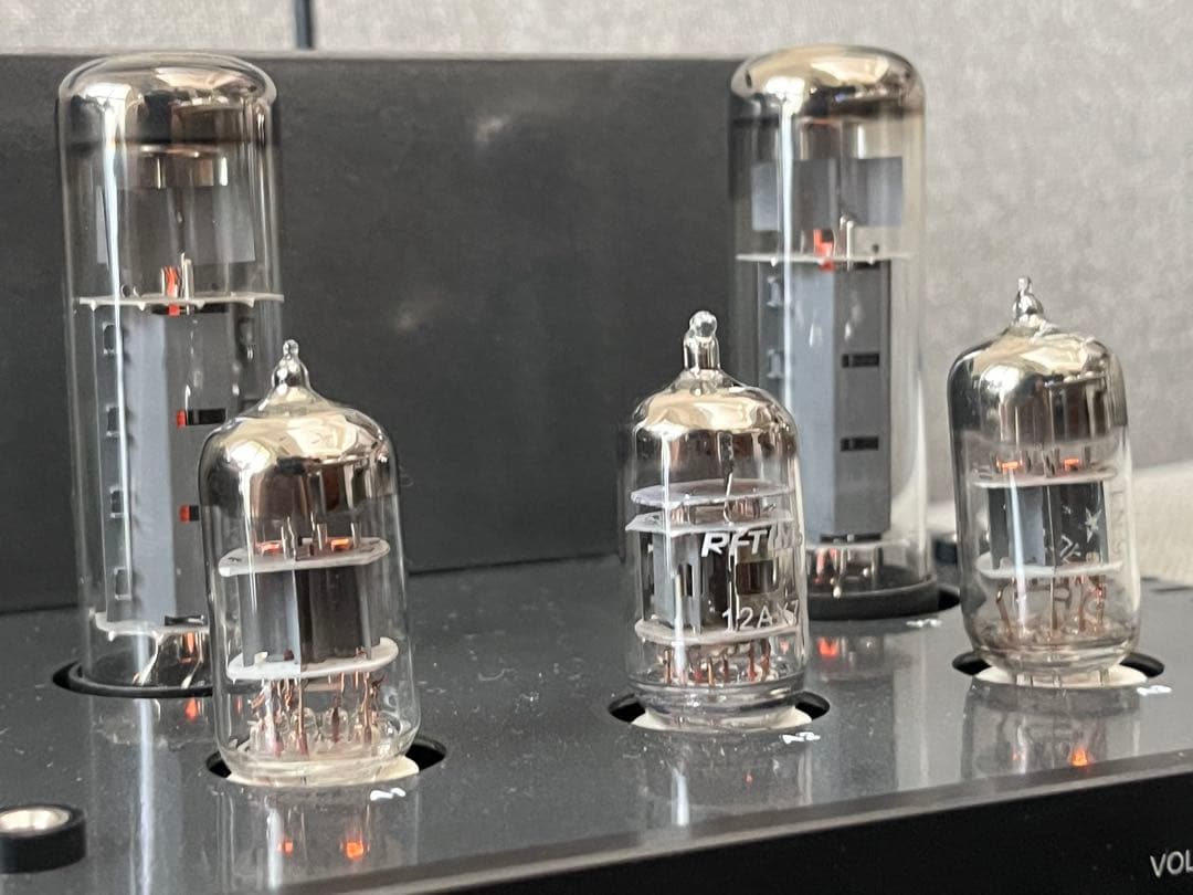RFTLYS eA1A el34 真空管アンプ ヘッドホン Bluetooth