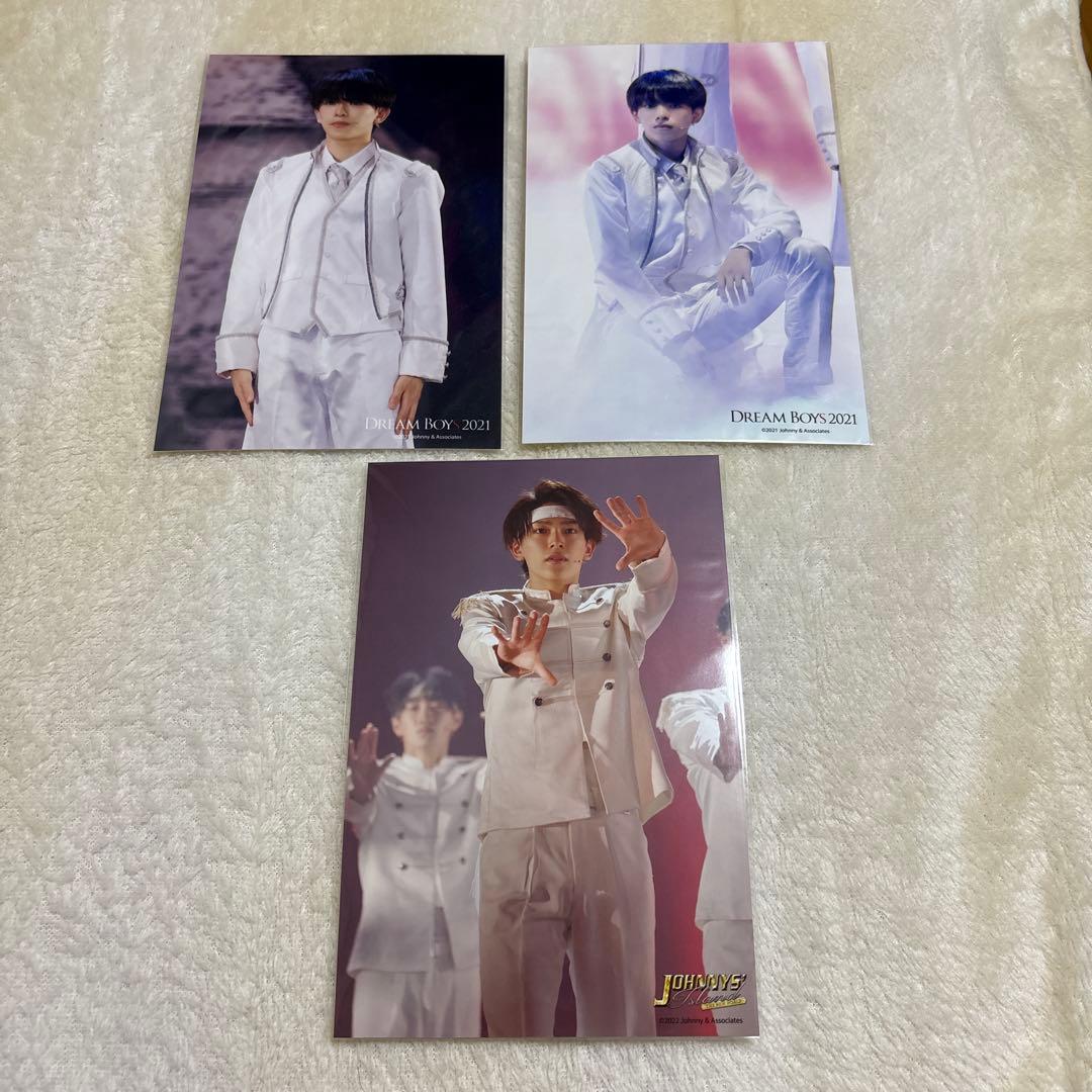 ACEes 深田竜生 ドリボ ジャニアイ ステージフォト3枚セット - メルカリ