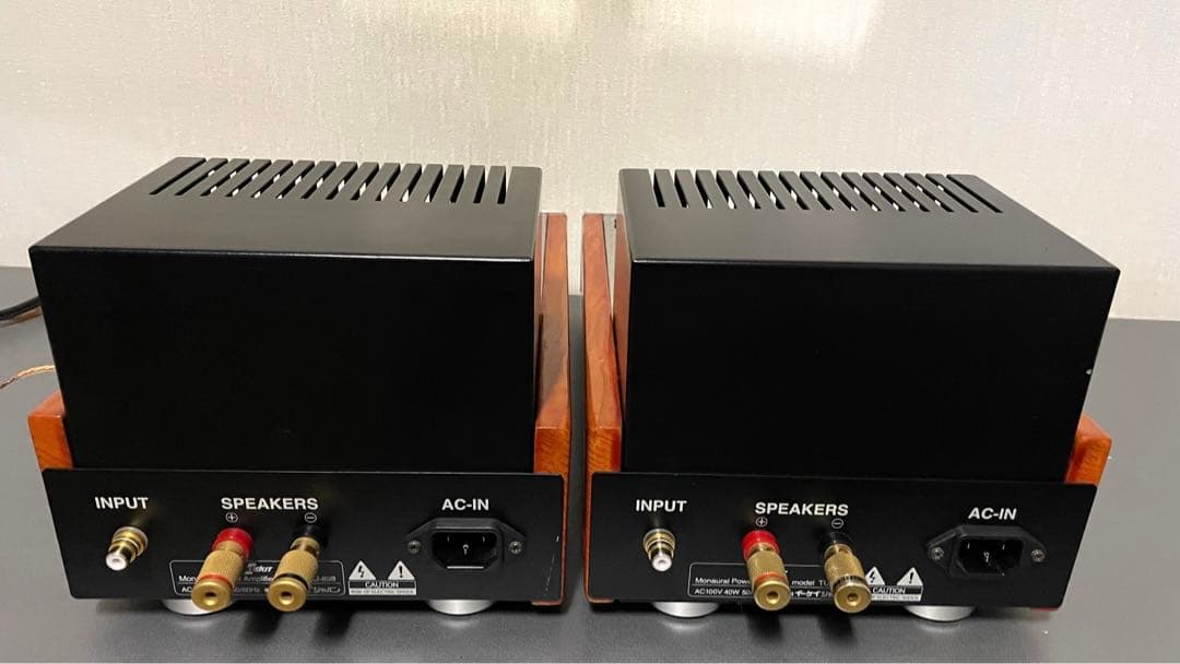 EK JAPAN 真空管プリメインアンプ TU-898