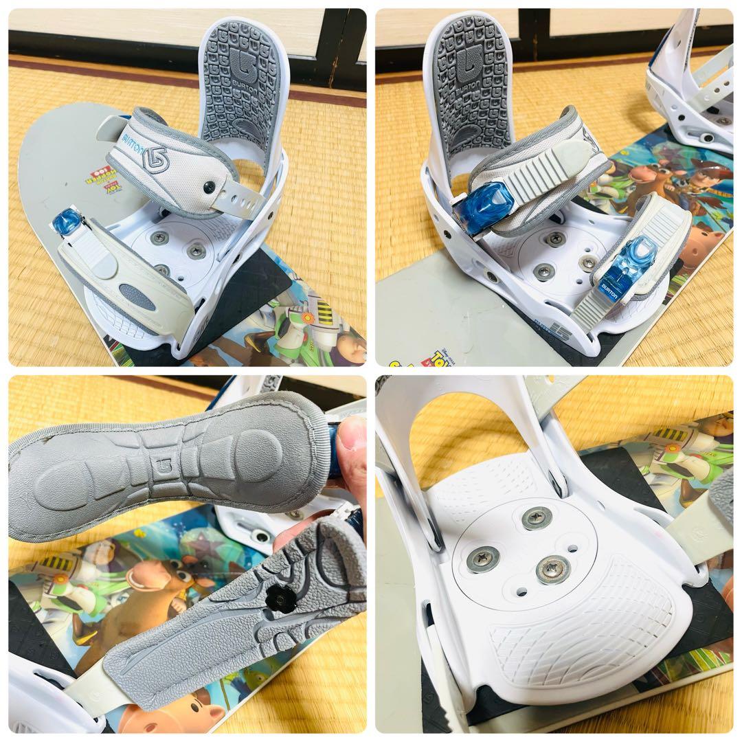 大人気 BURTON スノーボード3点セット キッズ トイストーリーコラボ
