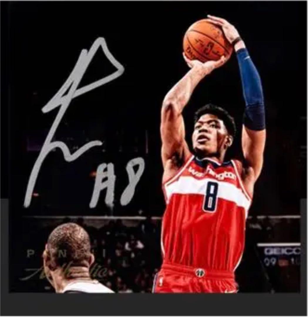 直筆サイン入り】八村塁 NBA ユニフォーム - メルカリ