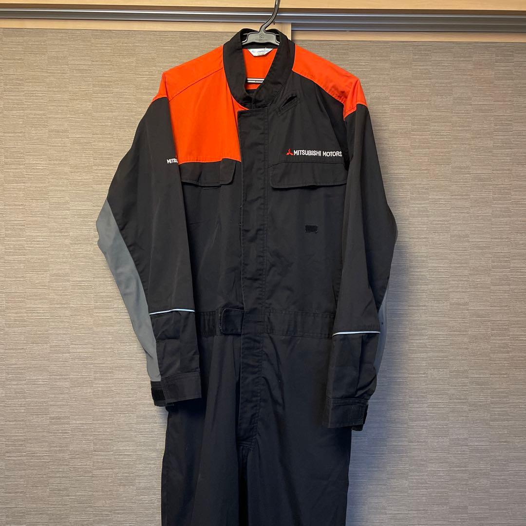 希少品 三菱 ツナギ - メルカリ