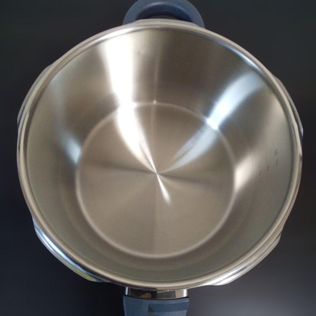 未使用 WMF パーフェクトプラス 4.5L 圧力鍋 蒸し器 三脚 外箱付き