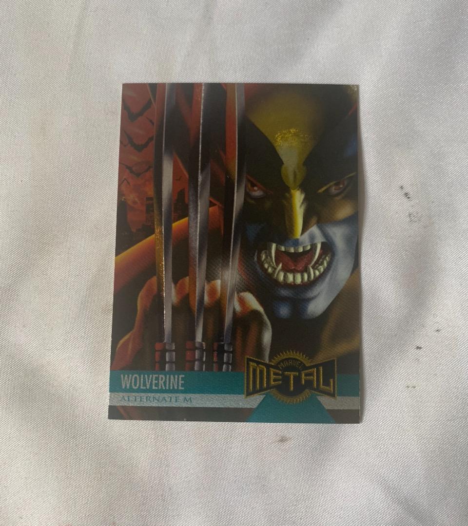 その他 1995 Marvel l Wolverine Alternate M Wolverine #137 Prices | Marvel 1995 Metal | Marvel Cards