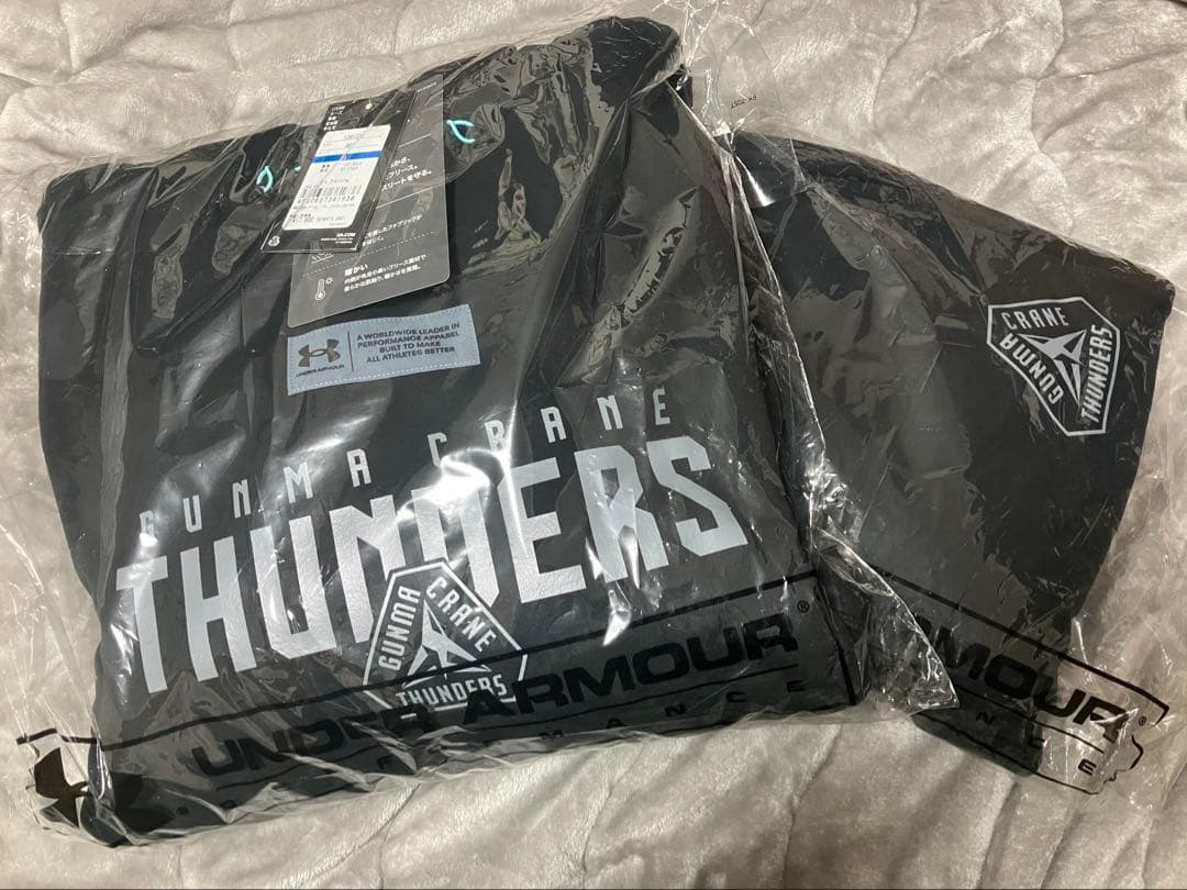 フリースセットアップ(XL) 群馬クレインサンダーズ 2024-25シーズンはGUNMA PURPLE UNIFORMの来場者プレゼントが決定