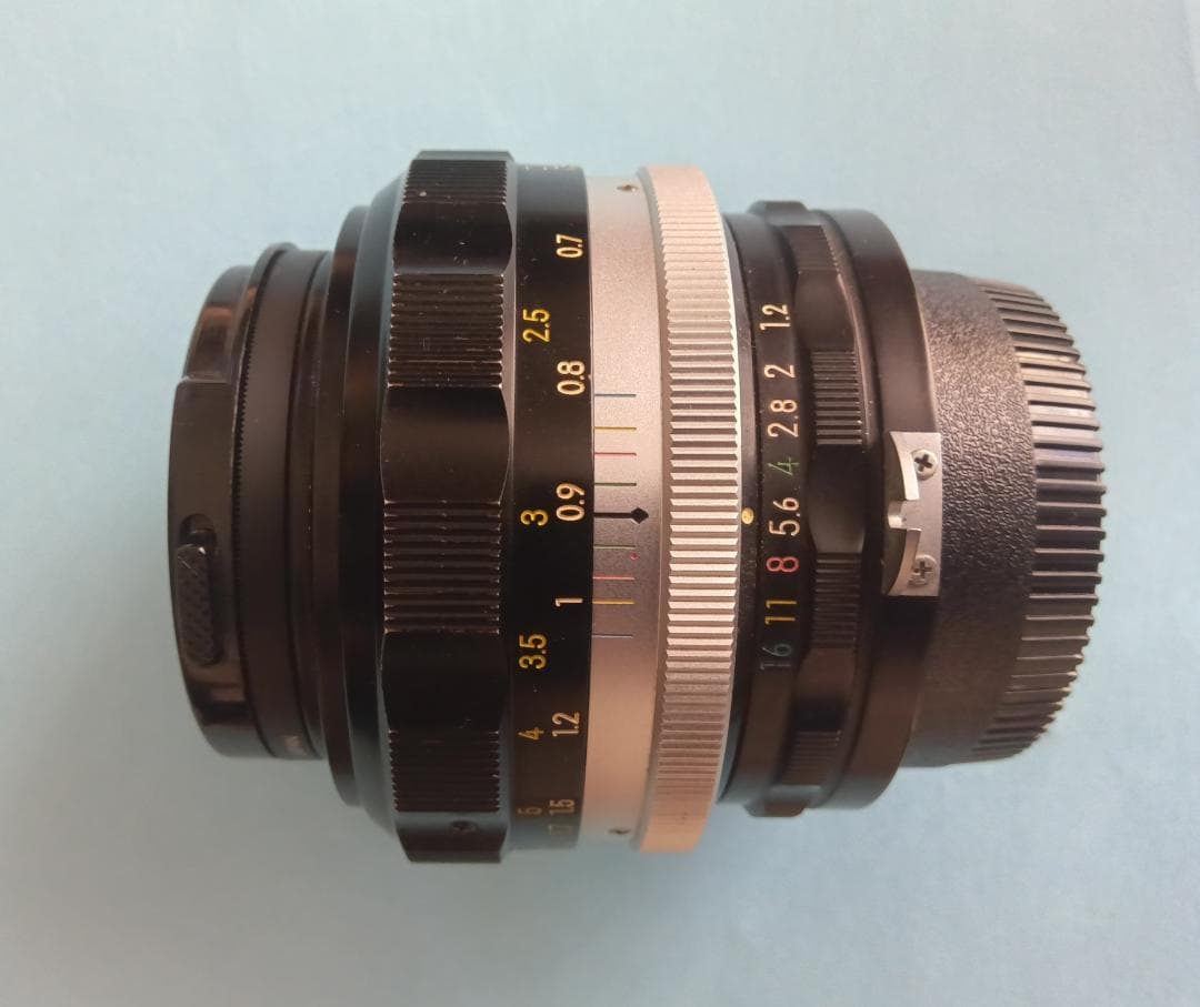 《美品　ｆ１.２》Nikon NIKKOR-S・C Auto 55mm