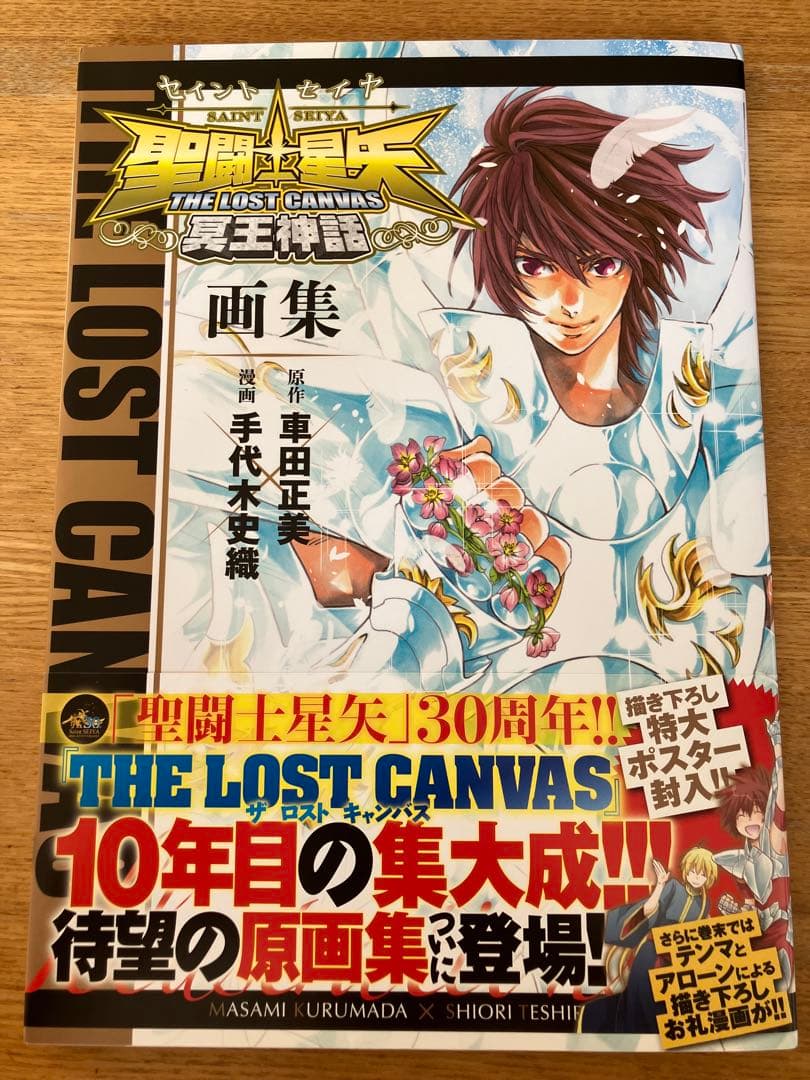 【激レア】聖闘士星矢THE LOST CANVAS冥王神話画集 聖闘士星矢THE LOST CANVAS冥王神話画集 【公式通販】