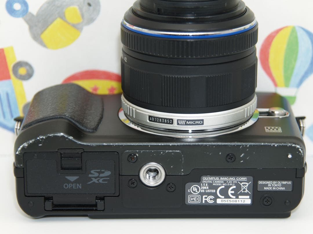 ❤️Wi-Fi❤️オリンパス PL2 ミラーレスカメラ - メルカリ