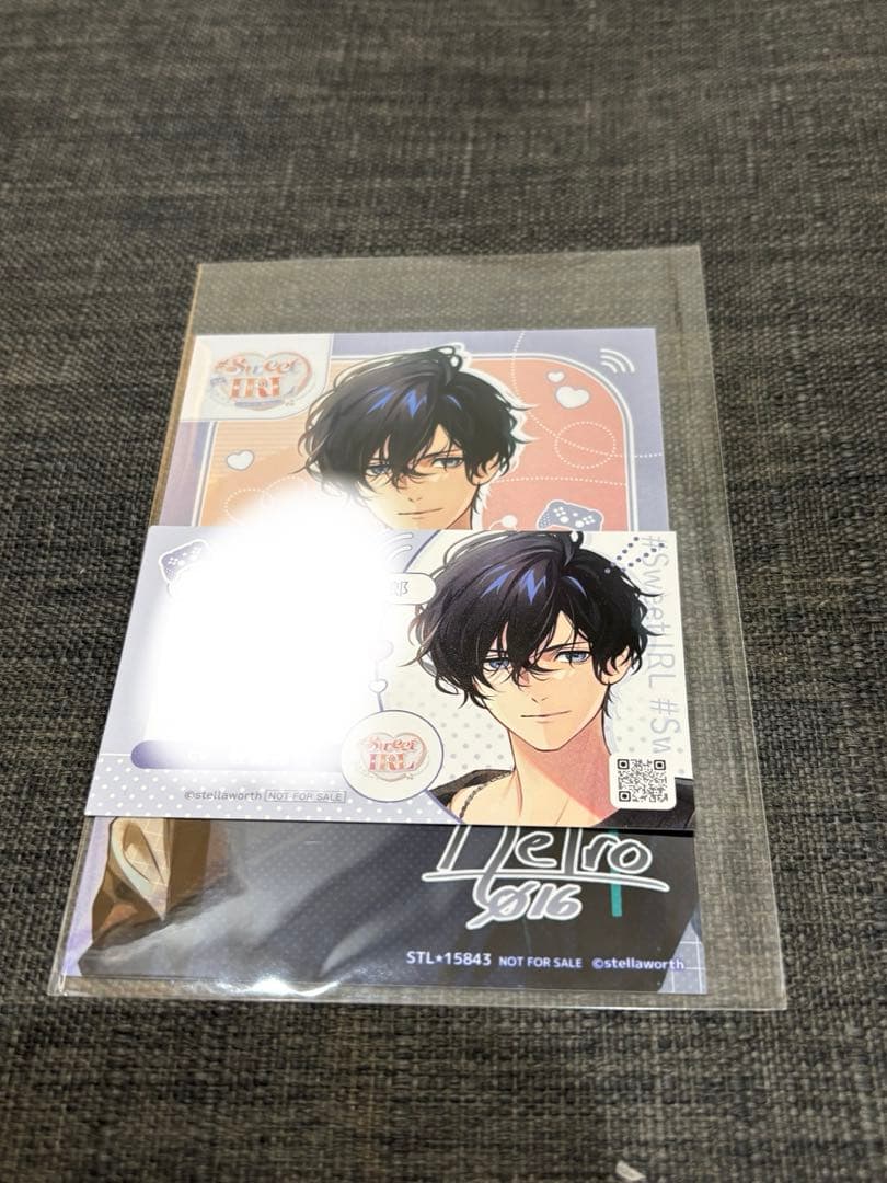 Sweet IRL Re1ro ブロマイド スイライ 佐藤拓也 名刺 - メルカリ