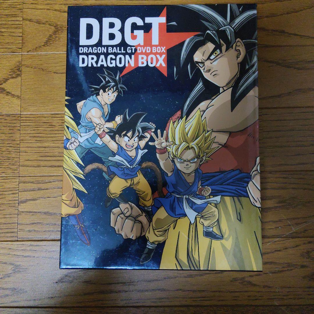 DBGT DRAGON BALL GT DVD BOX - メルカリ