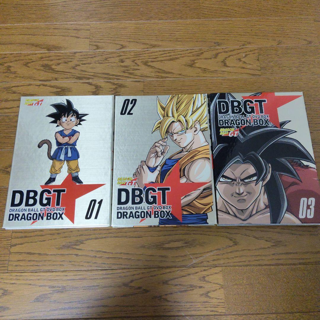 DBGT DRAGON BALL GT DVD BOX - メルカリ