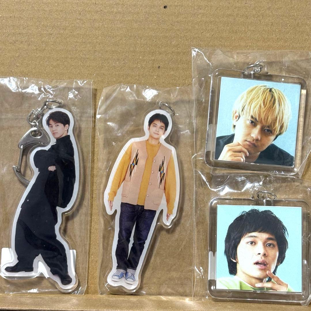 美品】 DISH// アクキー 北村匠海 矢部昌暉 橘柊生 - メルカリ