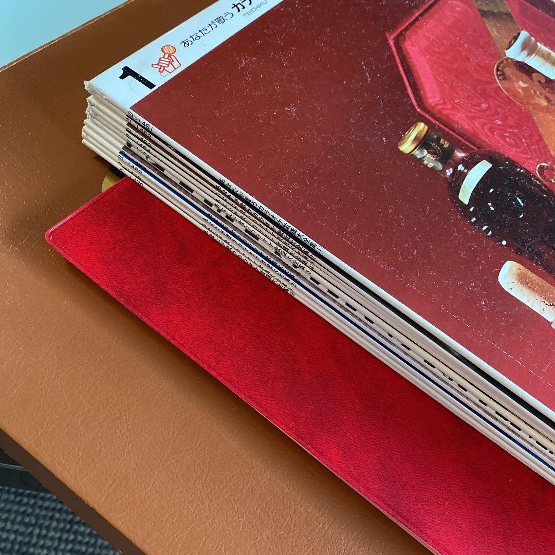 LP レコード 10枚組 カラオケ 歌謡 大全集 テイチクレコードの通販