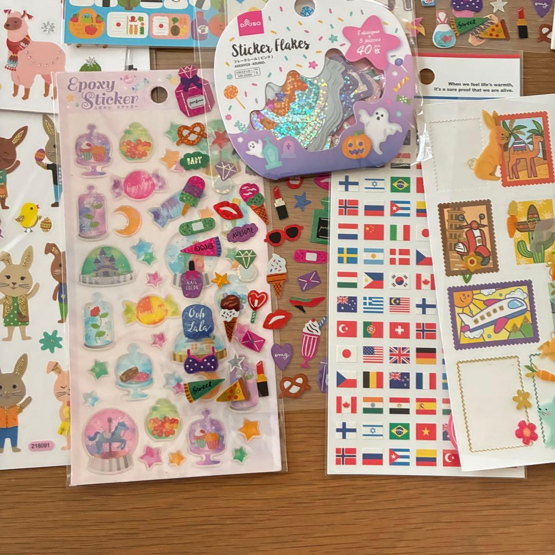 シールまとめ売り シールセット No13 - メルカリ