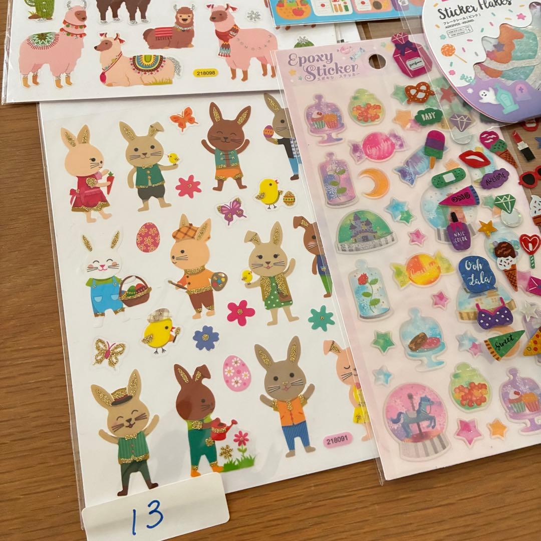 シールまとめ売り シールセット No13 - メルカリ