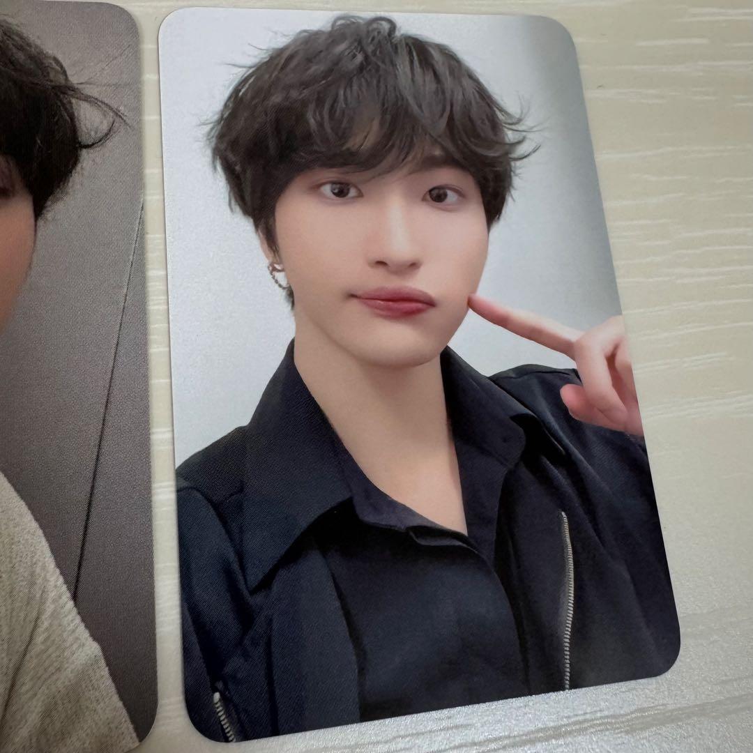 ateez outlaw everline ラキドロ トレカ ソンファ 2種 - メルカリ