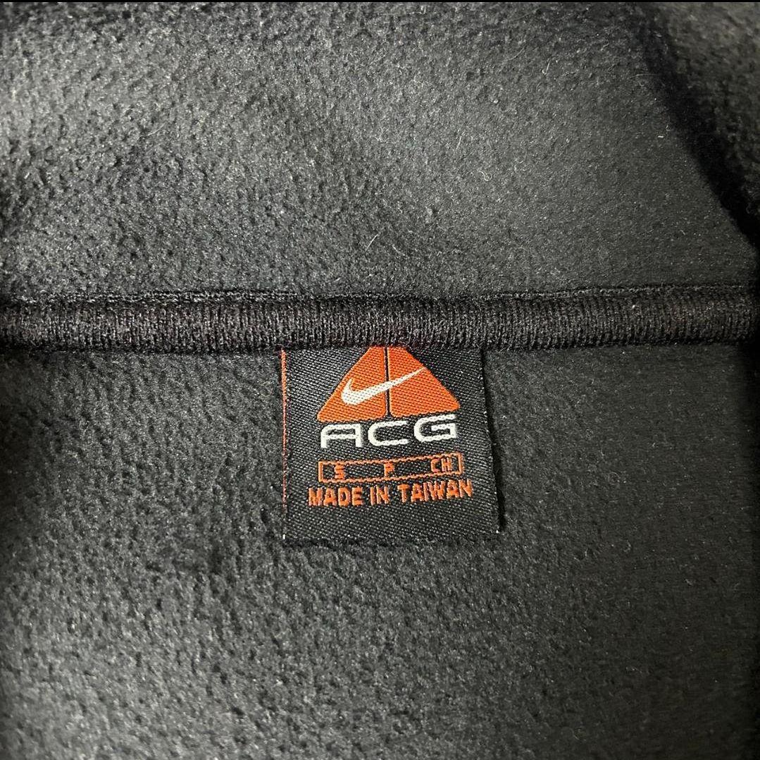 希少デザイン NIKE ACG THERMA-FITフリース ベスト Y2K 黒 - メルカリ