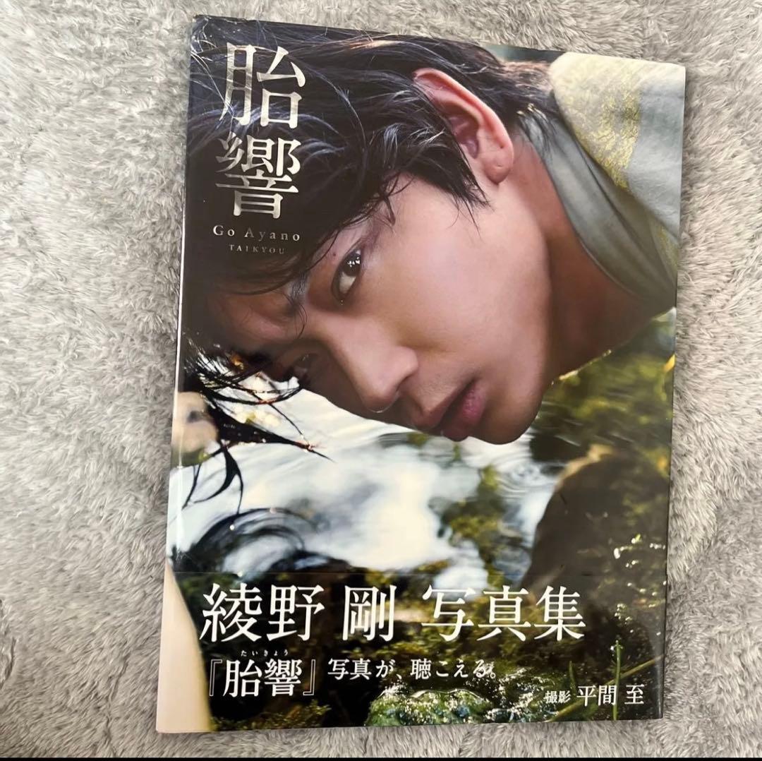 胎響 綾野剛 写真集 - メルカリ