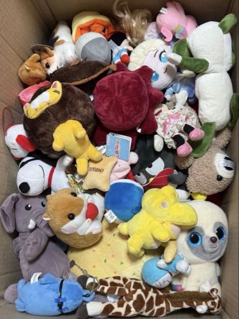 ノンジャンル 大量まとめ ぬいぐるみ マスコット 164点セット ノン