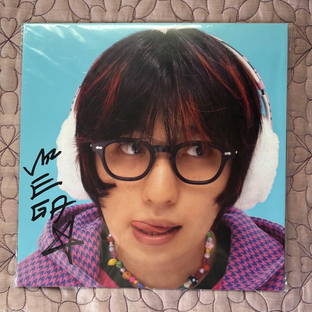 サイン入り ロックはかわいい メガシンノスケ megashinnosuke CD