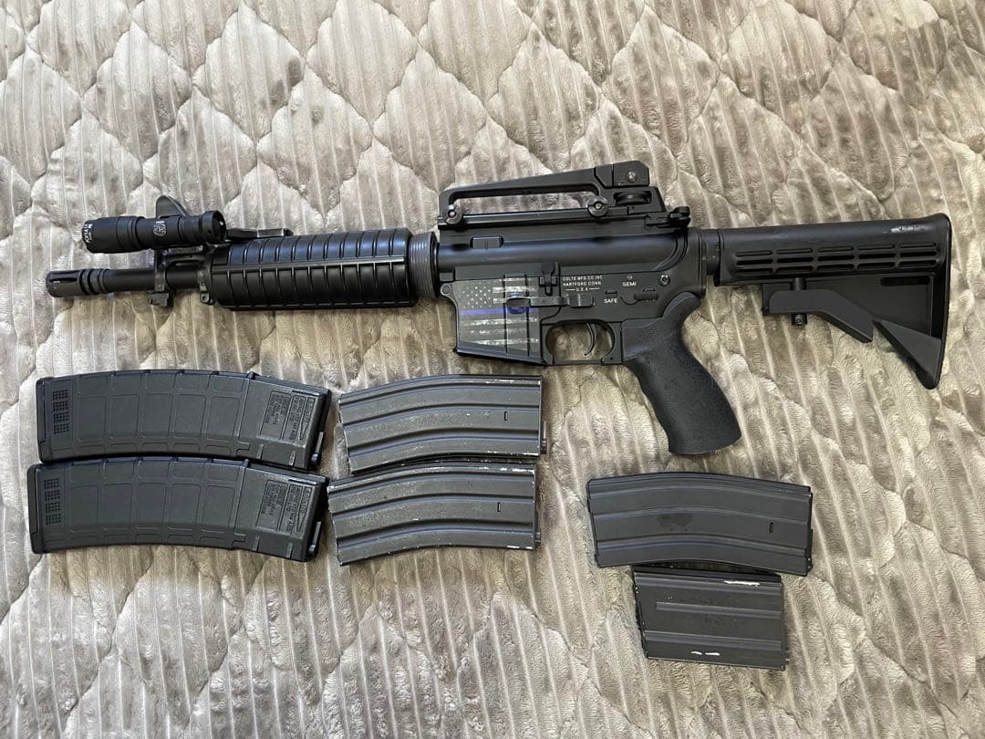 マルイ m733 カスタム(M4スタンダード) - メルカリ