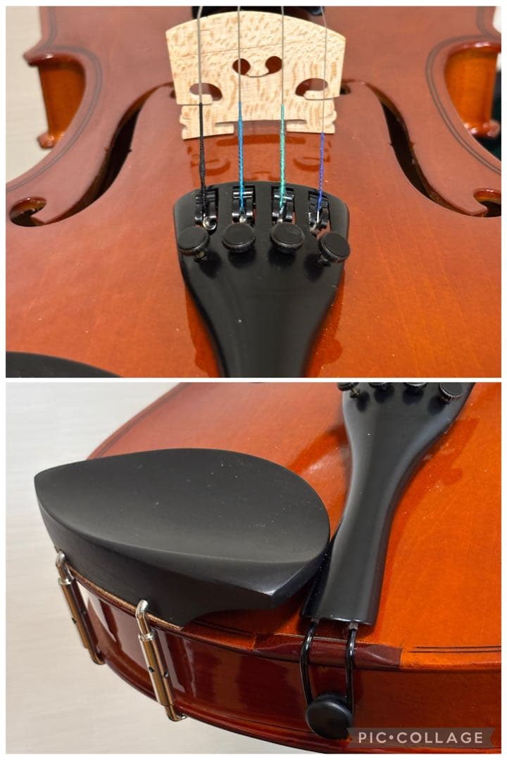 良音】【美品】無名 バイオリン 4/4 - メルカリ